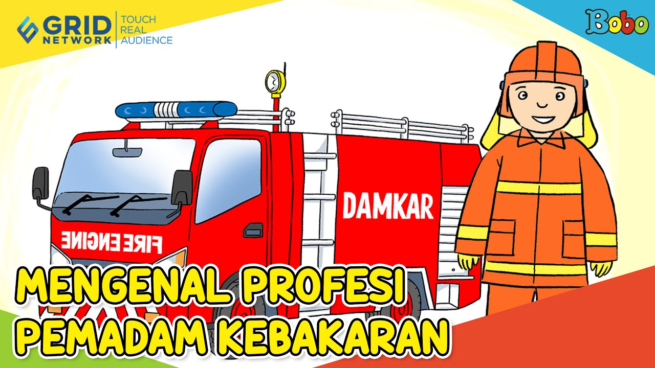 Gambar Profesi Pemadam Kebakaran - KibrisPDR