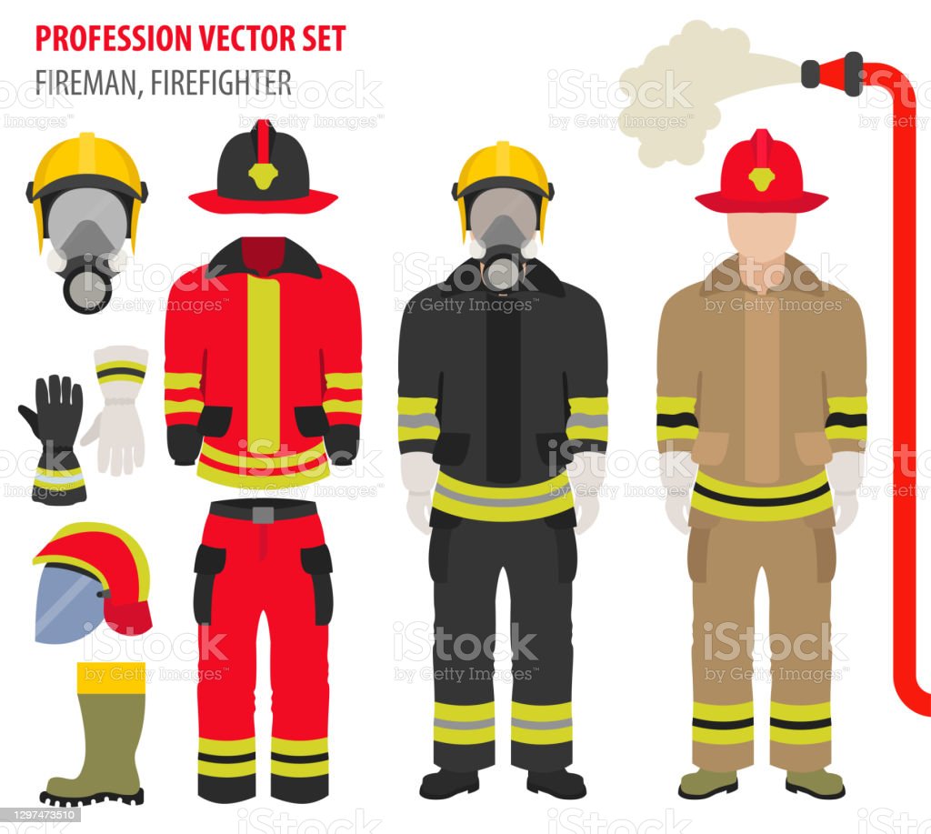 Detail Gambar Profesi Pemadam Kebakaran Nomer 21