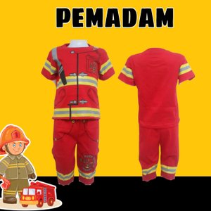 Detail Gambar Profesi Pemadam Kebakaran Nomer 33