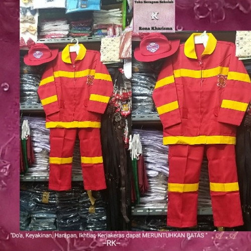 Detail Gambar Profesi Pemadam Kebakaran Nomer 42