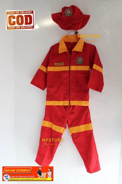 Detail Gambar Profesi Pemadam Kebakaran Nomer 46