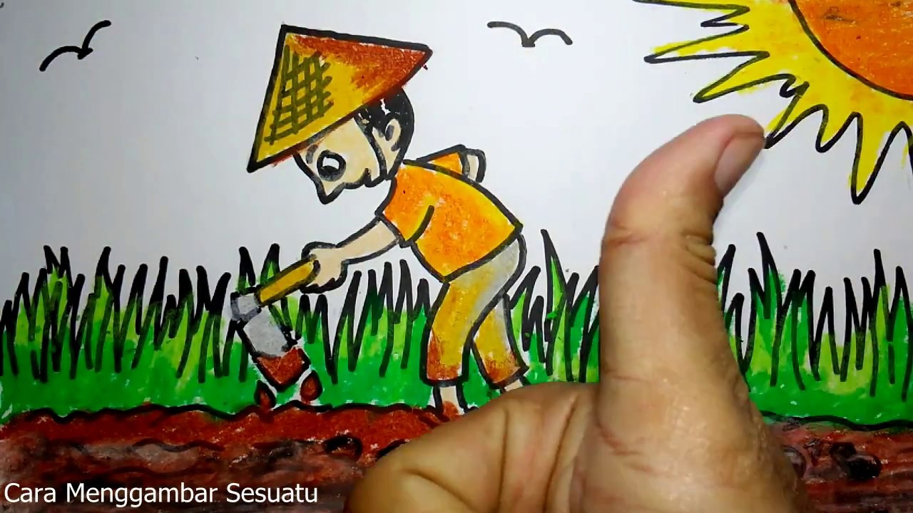 Detail Gambar Profesi Petani Kartun Nomer 28