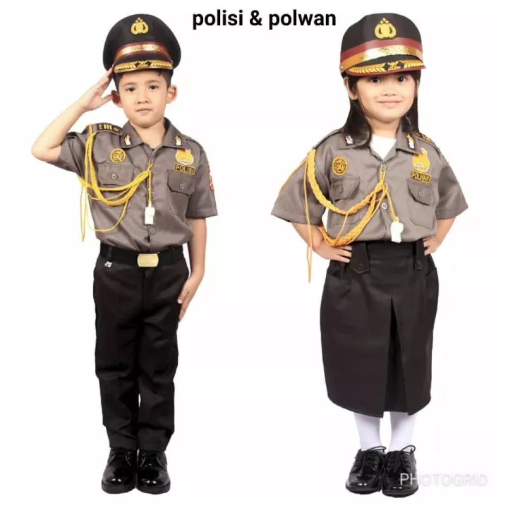 Detail Gambar Profesi Polisi Nomer 26