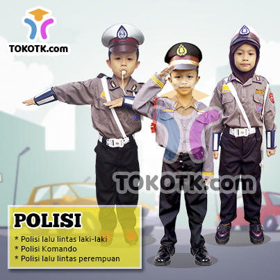 Detail Gambar Profesi Polisi Nomer 27