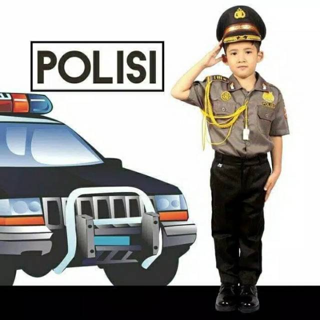 Detail Gambar Profesi Polisi Nomer 4