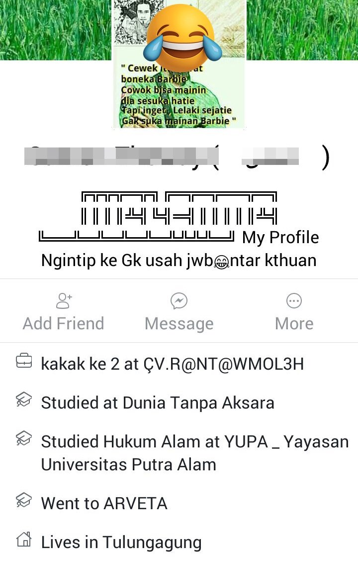 Detail Gambar Profil Fb Lucu Nomer 31