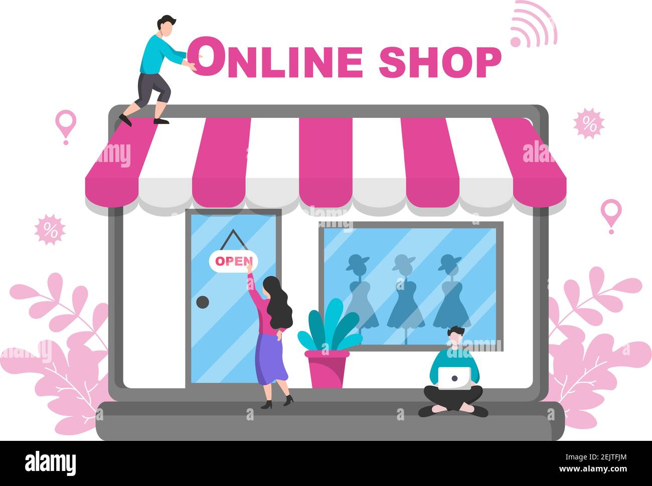 Download Gambar Profil Online Shop Nomer 40