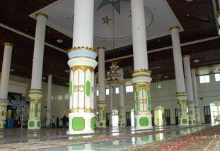 Gambar Profil Tiang Masjid - KibrisPDR