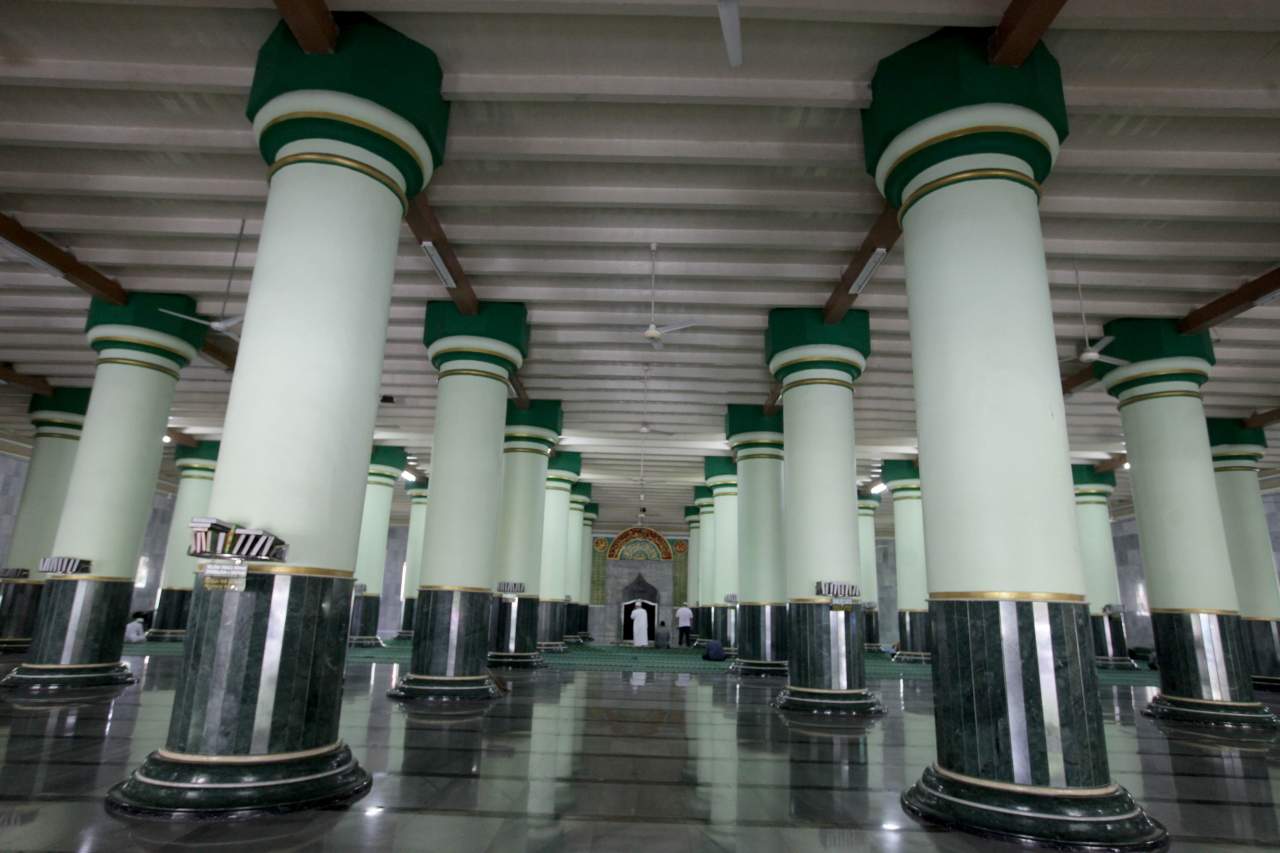Detail Gambar Profil Tiang Masjid Nomer 23