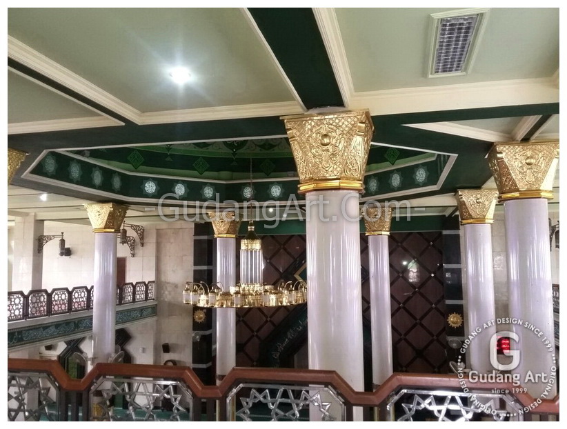 Detail Gambar Profil Tiang Masjid Nomer 28