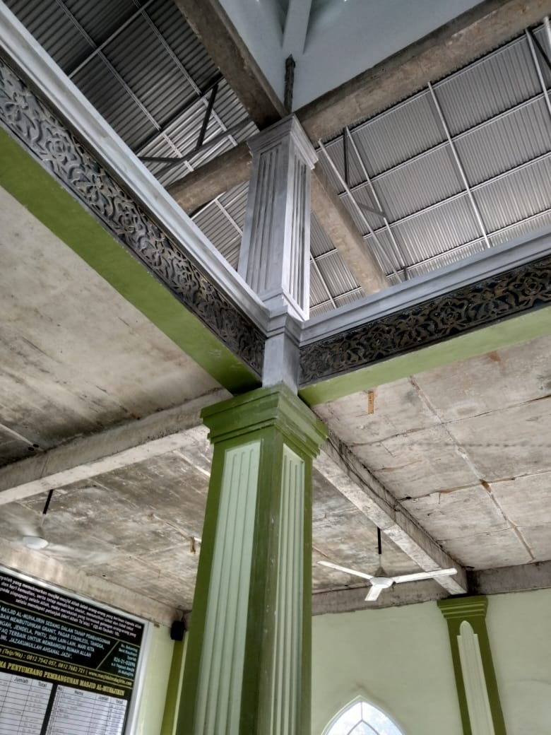 Detail Gambar Profil Tiang Masjid Nomer 4