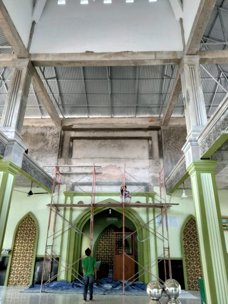 Detail Gambar Profil Tiang Masjid Nomer 29