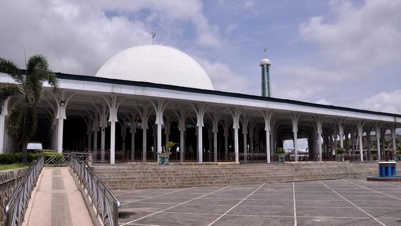 Detail Gambar Profil Tiang Masjid Nomer 32
