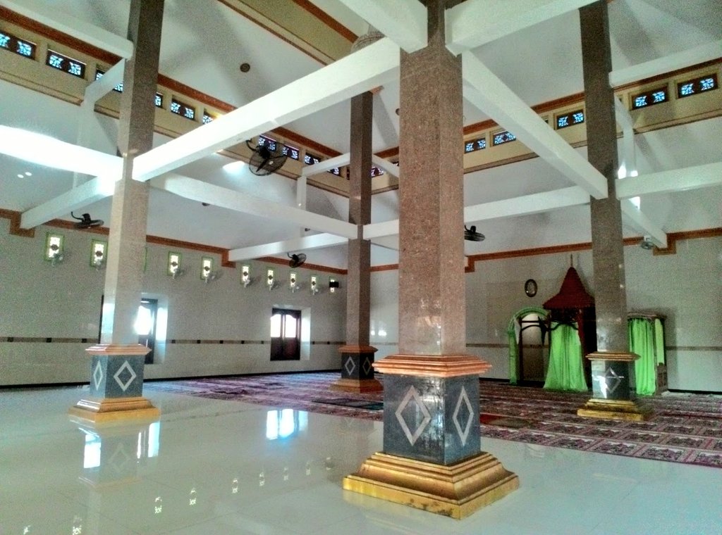 Detail Gambar Profil Tiang Masjid Nomer 35