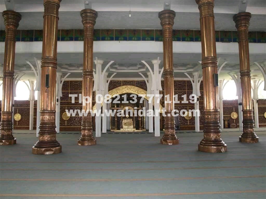 Detail Gambar Profil Tiang Masjid Nomer 46