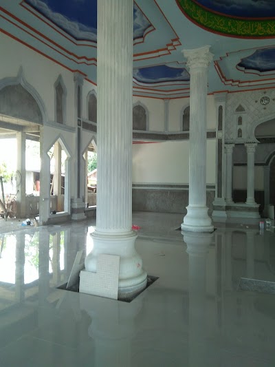 Detail Gambar Profil Tiang Masjid Nomer 47