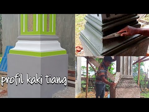 Detail Gambar Profil Tiang Rumah Nomer 33