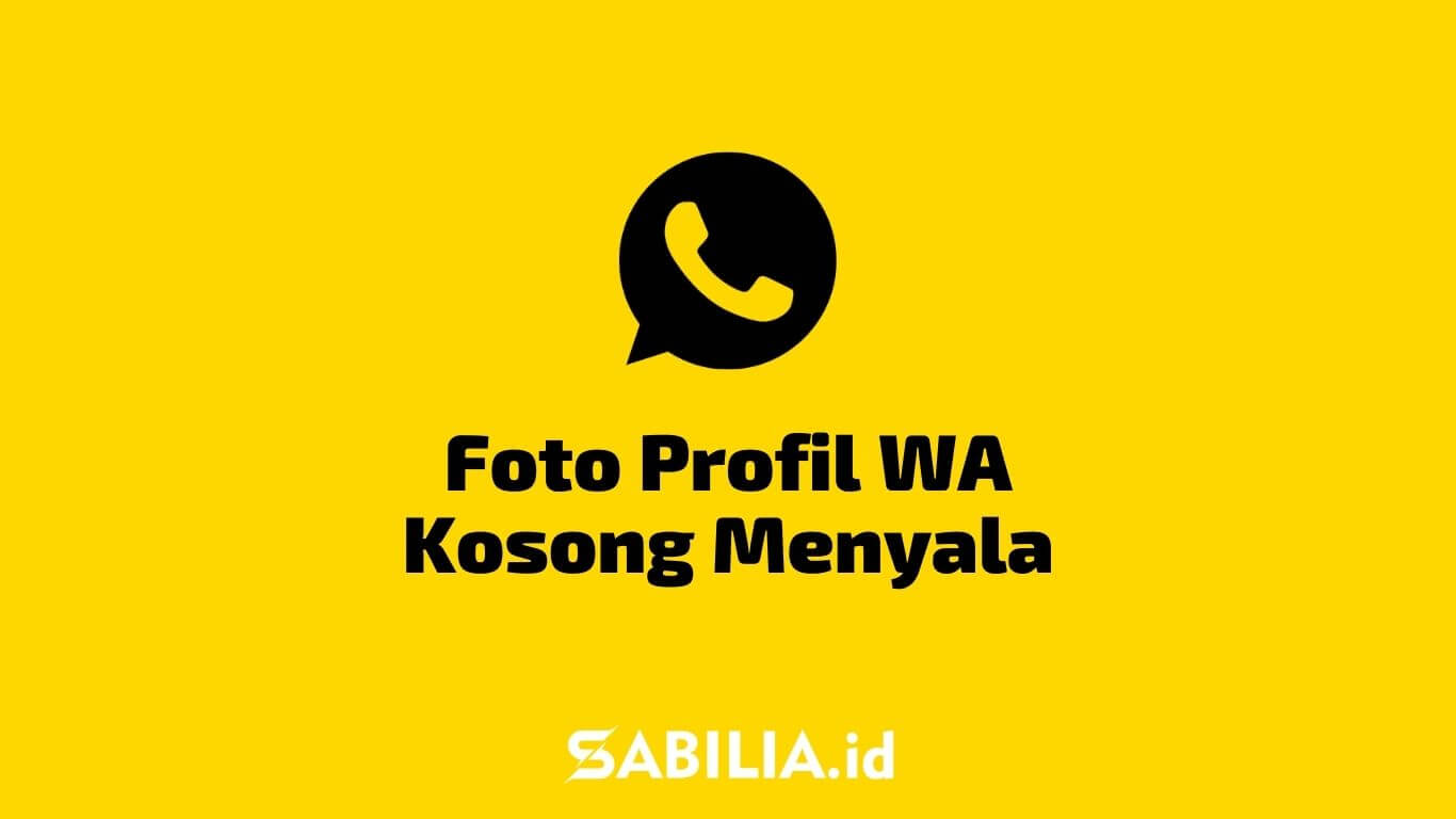 Detail Gambar Profil Wa Kosong Keren Nomer 23