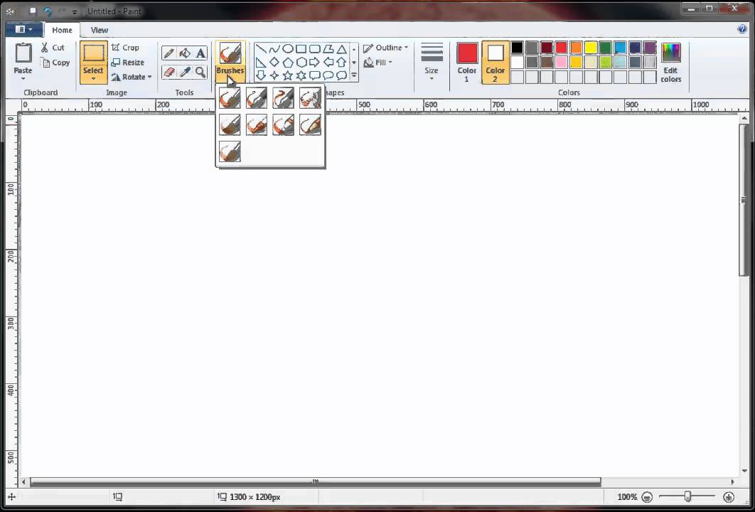 Detail Gambar Program Paint Nomer 20