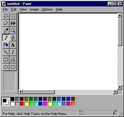 Detail Gambar Program Paint Nomer 32