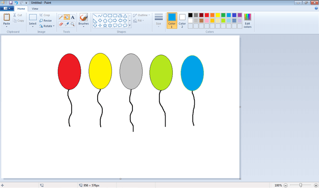 Detail Gambar Program Paint Nomer 7