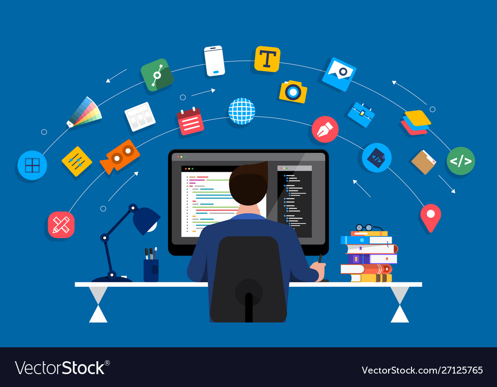 Gambar Programmer Web - KibrisPDR