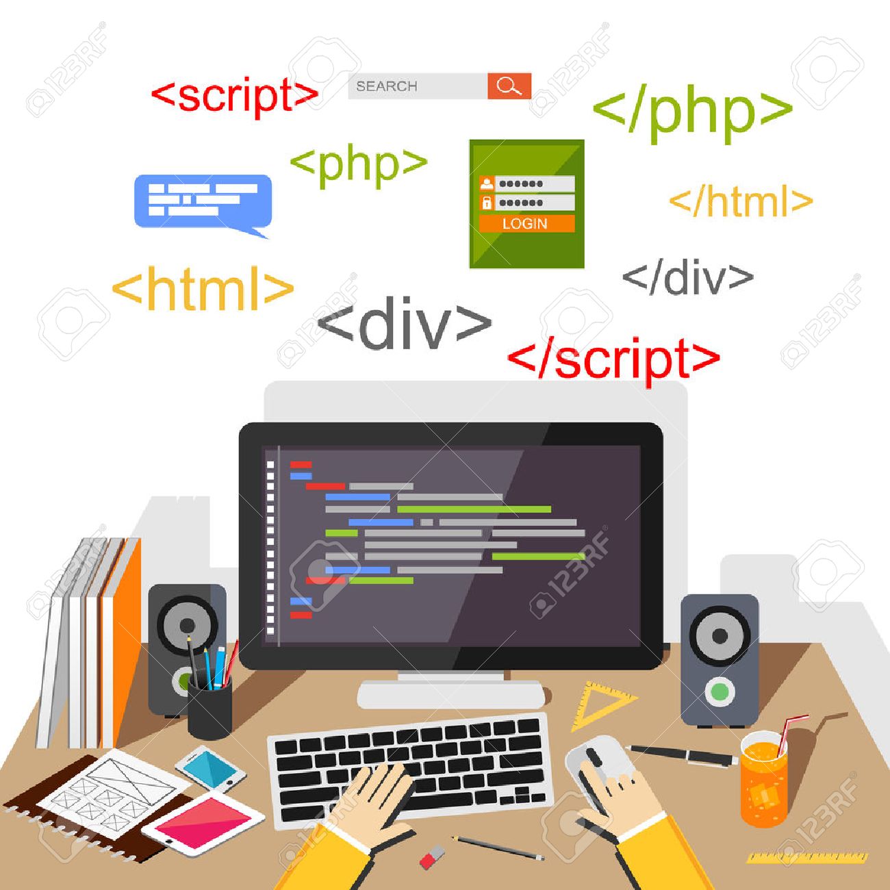 Detail Gambar Programmer Web Nomer 3