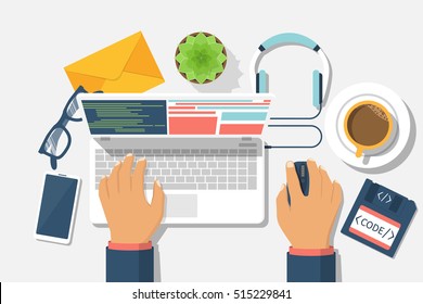 Detail Gambar Programmer Web Nomer 24