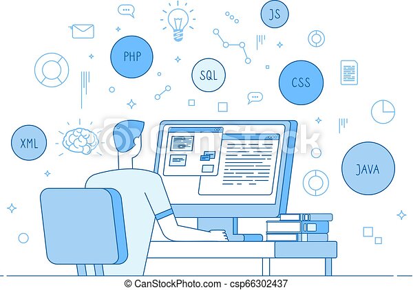 Detail Gambar Programmer Web Nomer 27