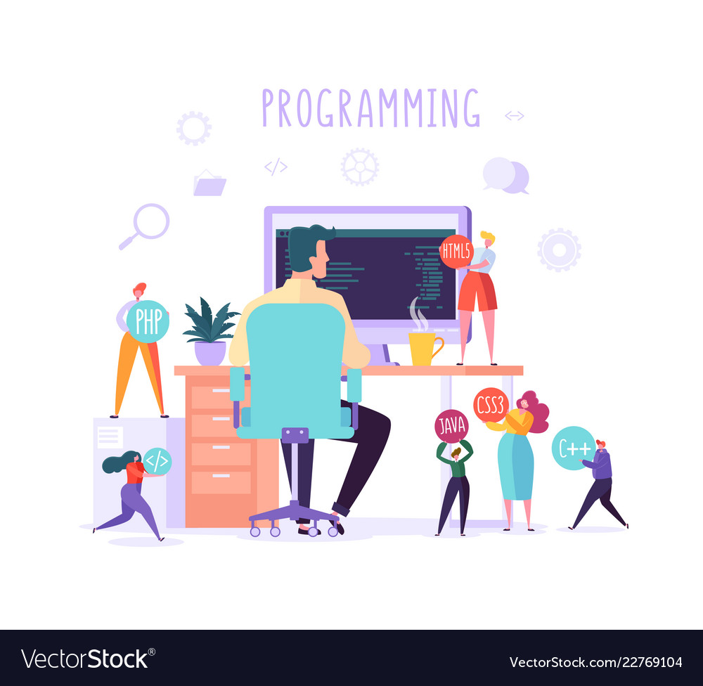 Detail Gambar Programmer Web Nomer 28