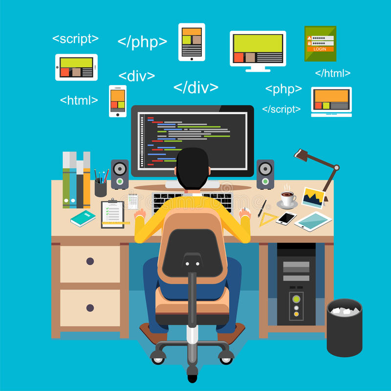 Detail Gambar Programmer Web Nomer 29