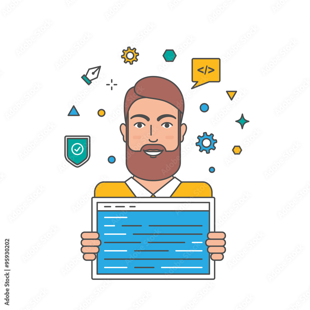 Detail Gambar Programmer Web Nomer 31
