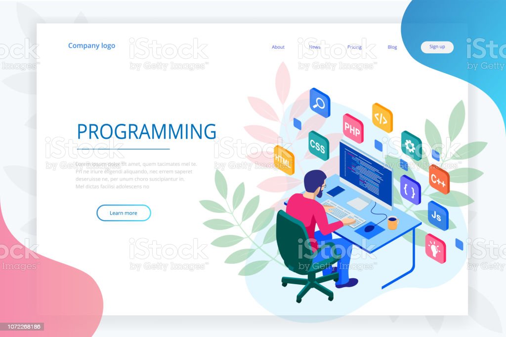 Detail Gambar Programmer Web Nomer 32