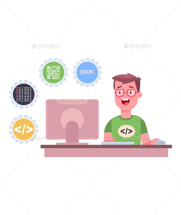 Detail Gambar Programmer Web Nomer 34