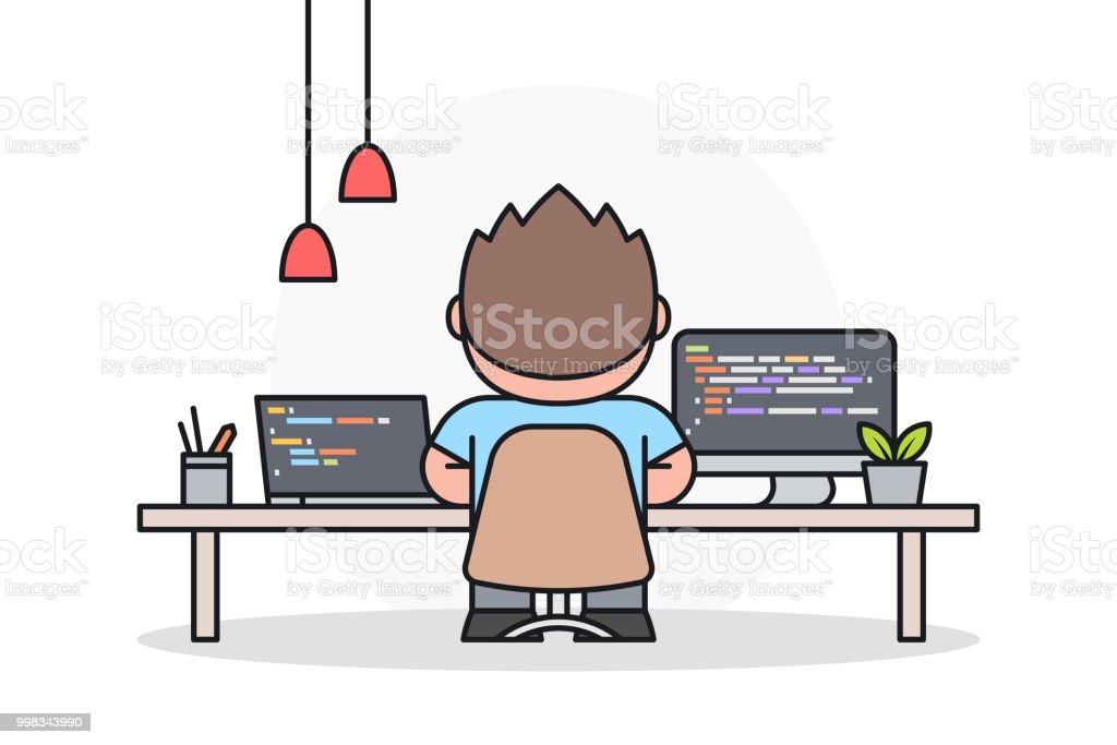 Detail Gambar Programmer Web Nomer 36