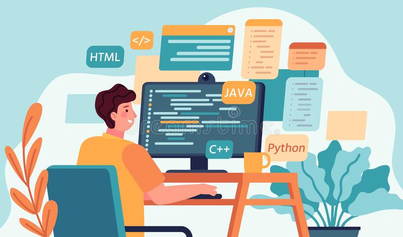Detail Gambar Programmer Web Nomer 5