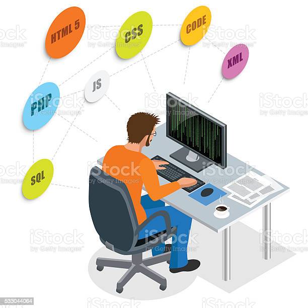 Detail Gambar Programmer Web Nomer 50