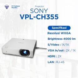 Detail Gambar Projector Sony Vpl Dx102 Murah Nomer 12