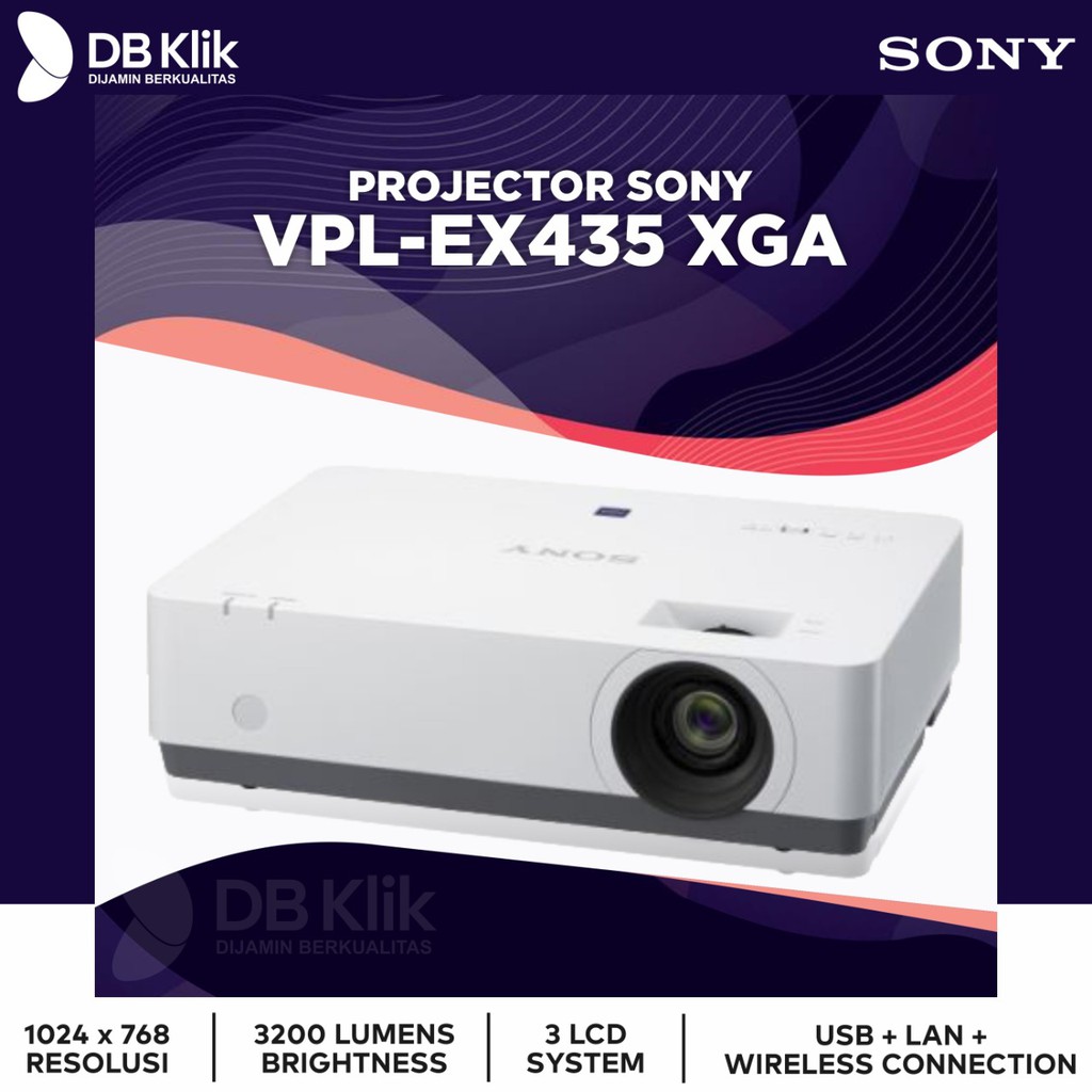 Detail Gambar Projector Sony Vpl Dx102 Murah Nomer 28