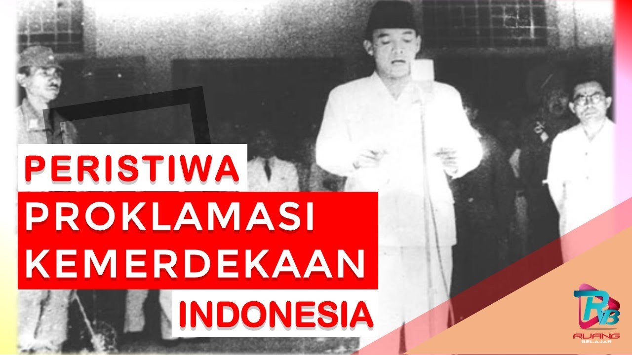 Detail Gambar Proklamasi Indonesia Nomer 13