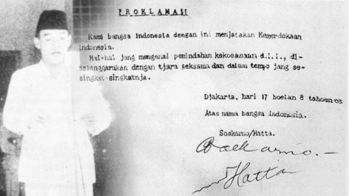Detail Gambar Proklamasi Kemerdekaan Republik Indonesia Nomer 2