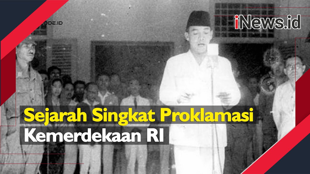 Detail Gambar Proklamasi Kemerdekaan Republik Indonesia Nomer 28