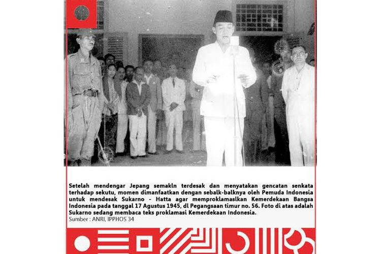 Detail Gambar Proklamasi Kemerdekaan Republik Indonesia Nomer 30