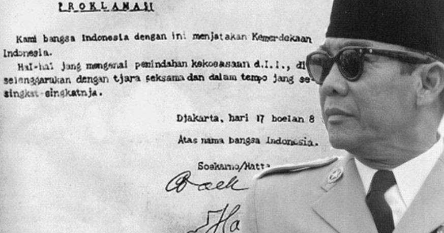 Detail Gambar Proklamasi Kemerdekaan Republik Indonesia Nomer 39