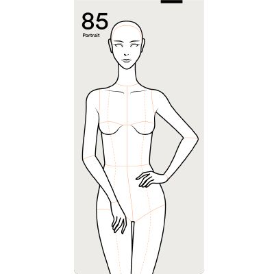 Detail Gambar Proporsi Tubuh Wanita Serta Baju Nomer 9