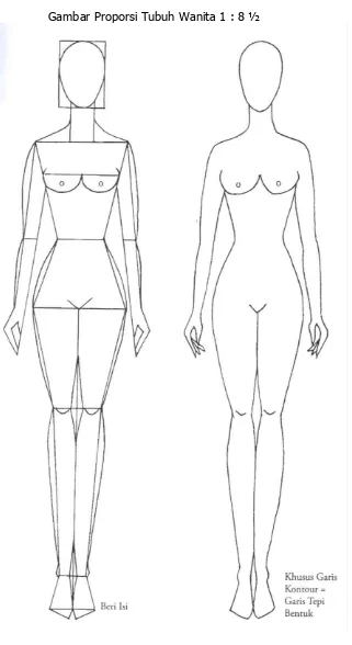 Detail Gambar Proporsi Tubuh Wanita Serta Baju Nomer 35