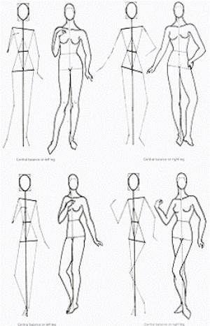 Detail Gambar Proporsi Tubuh Wanita Serta Baju Nomer 8