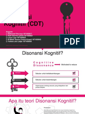 Detail Gambar Proses Disonansi Kognitif West Turner Nomer 38