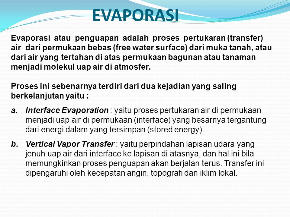 Detail Gambar Proses Evaporasi Nomer 30