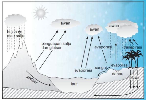 Detail Gambar Proses Evaporasi Nomer 51